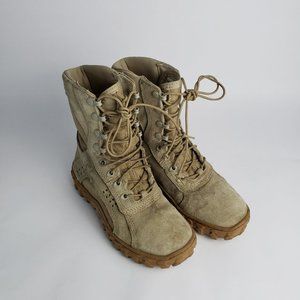 Rocky S2V Special Ops Tactical Boots Military Combat Desert Tan Sz 4.5M EUC $260